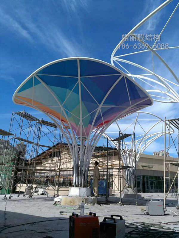 膜結(jié)構(gòu)景區(qū)景觀(guān)