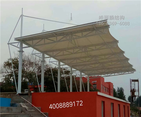 棗莊中學(xué)膜結(jié)構(gòu)學(xué)?？磁_(tái)