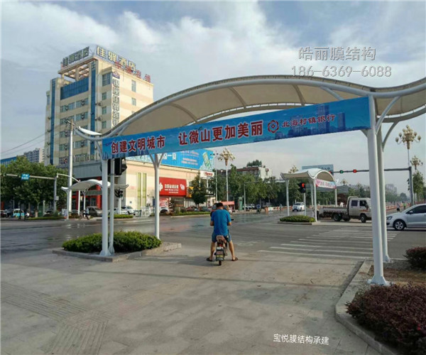 微山路口景觀(guān)
